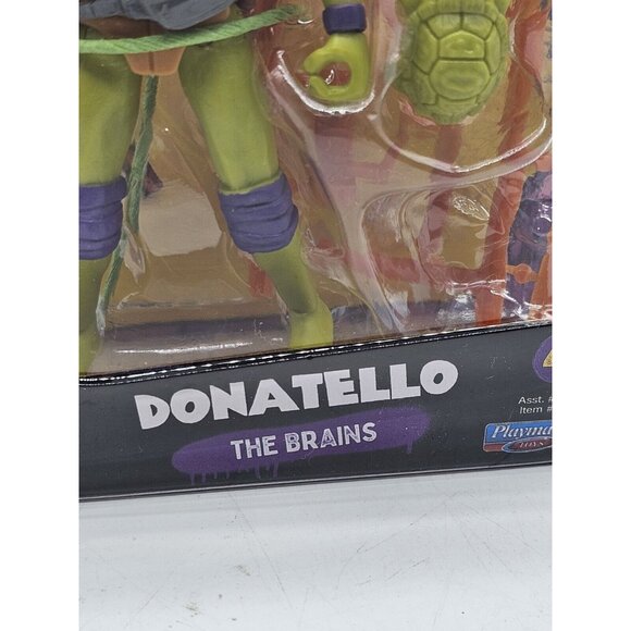 Teenage Mutant Ninja Turtles Donatello Mutant Mayhem Action Figure New - Picture 3 of 7